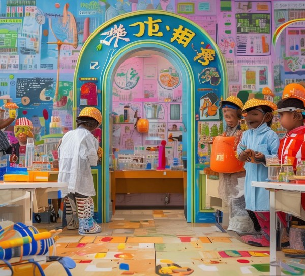 开启兴趣之门，培养科学精神—小学科技活动布置方案