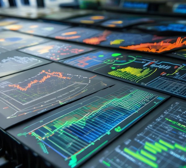 金融科技体系中的图表制作，从基础到应用