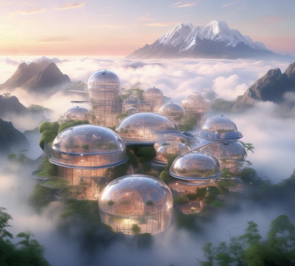 云海深处的山中，山维科技开发的奇妙之旅