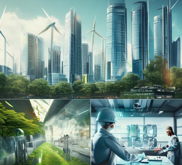 Can Green Technology and Science Contribute to a Sustainable Future？