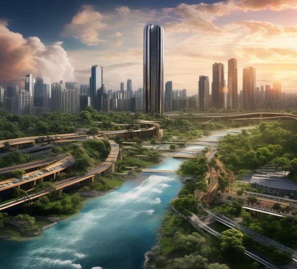 科技服务业五行金土木水发展稳