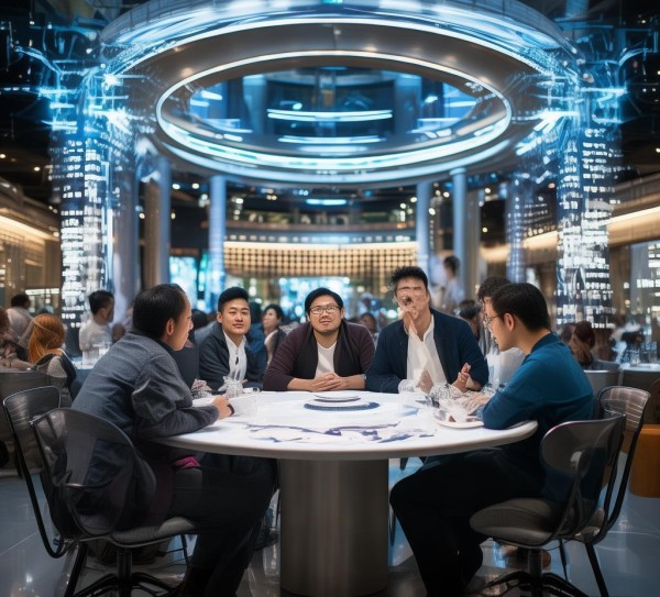 中国科技开发院在餐厅里的创新实践