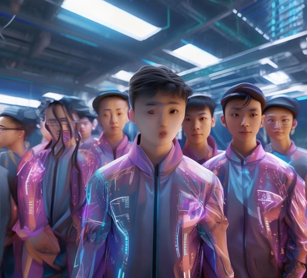 科技与创新,内江科技开发学校校服的创新设计