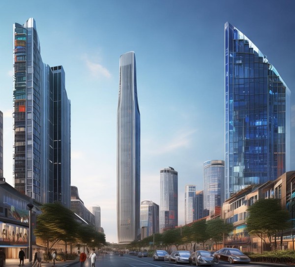 成都科技城,城市经济的新地标与新标志