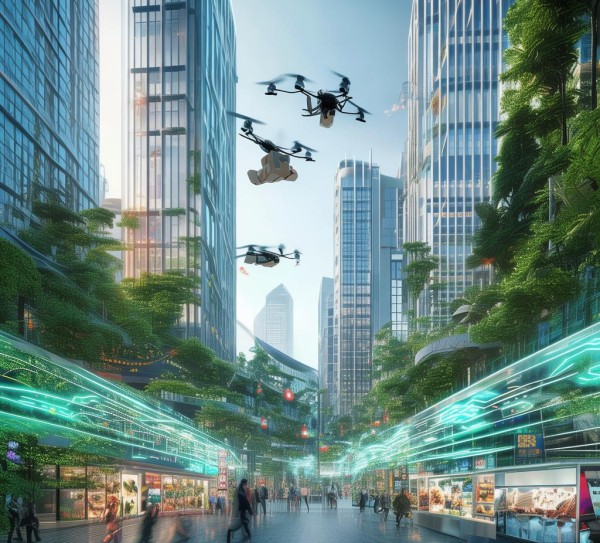 构建城市生态系统，科技助力电商重构