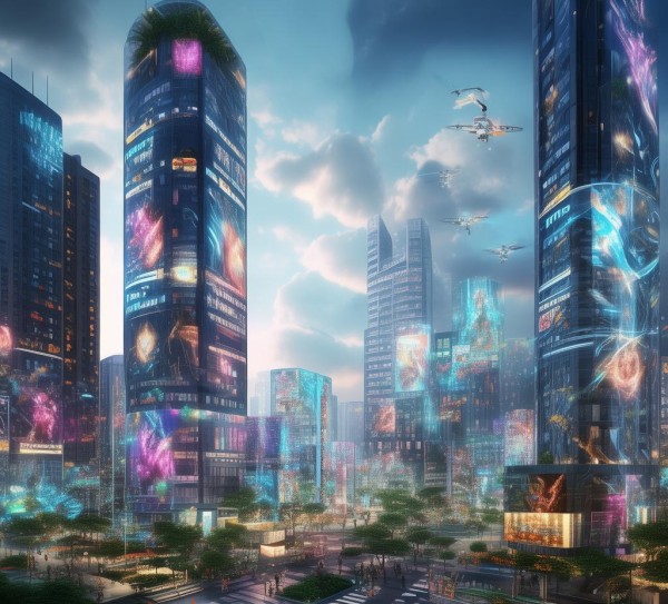 数字城市,城市与科技的融合