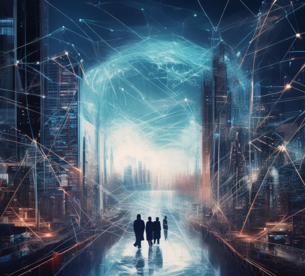 网络，连接未来，改变世界