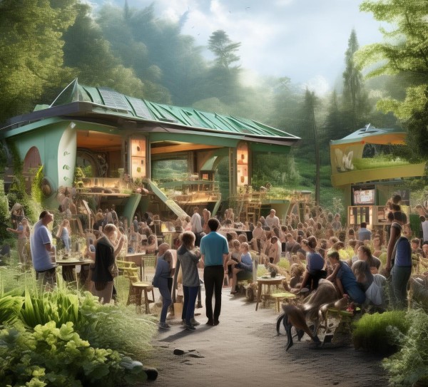 地理环保科技活动方案，integrating education and nature