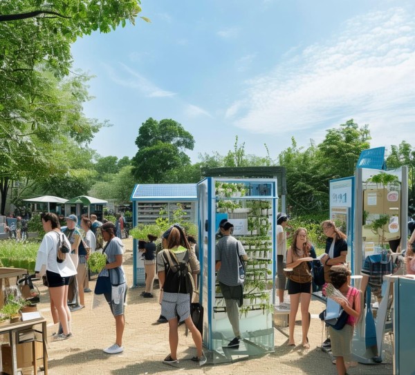 社区低碳科技活动方案，助力 sustainable development