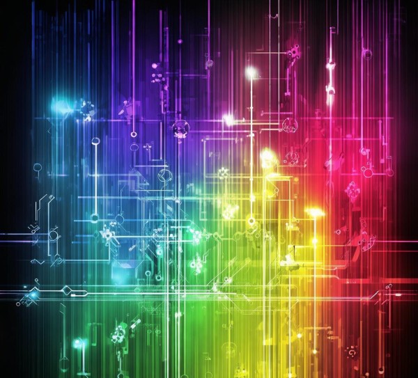 科技体系表现图，从图示到创新的视觉语言