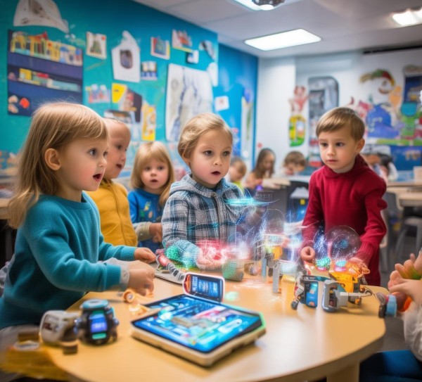 玩转科技,智育未来—幼儿园科技活动方案解读