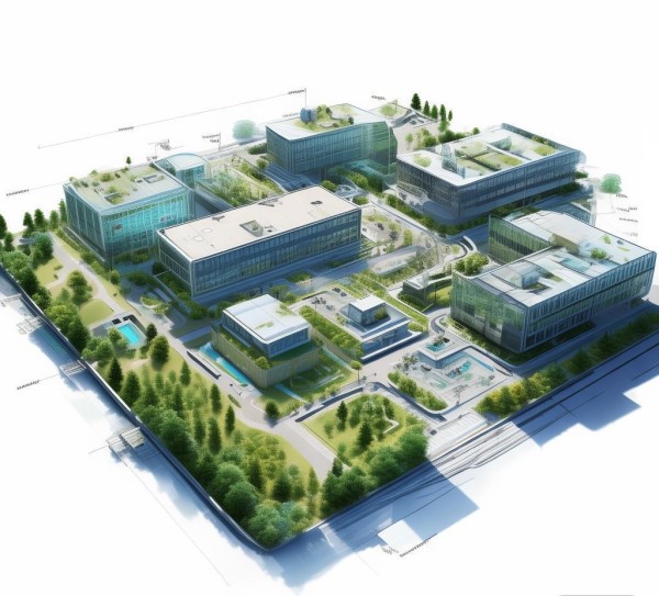 县科技馆体系建设规划图