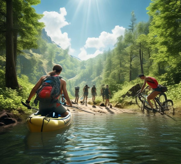 Plan n nature sport