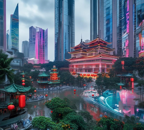 广州番禺,科技与人文的完美融合