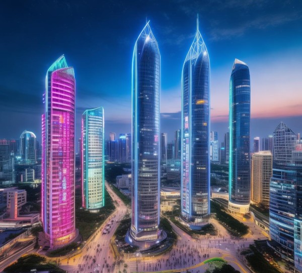 我国 earliest高科技 Development Region，深圳的传奇故事