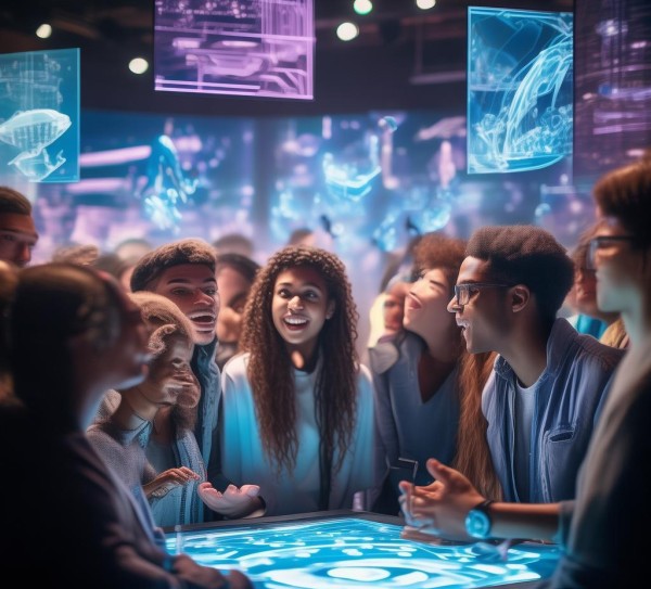 创新点亮未来,大学生科技活动节的创新方案