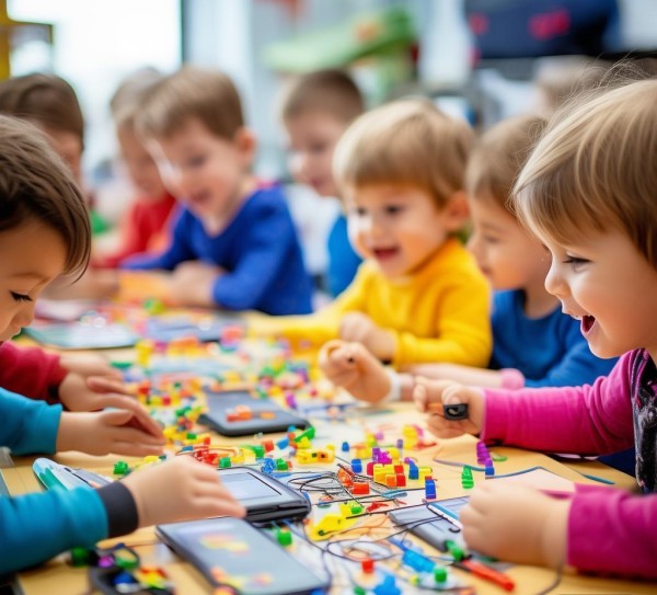 幼儿科技活动方案,让幼儿在玩中学,发展思维能力