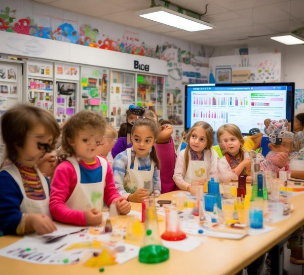 幼儿园科技活动方案的博客分享