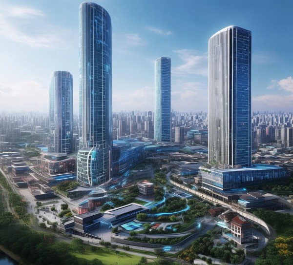 新科技之都,西安新科技开发区的位置与作用解析 新科技之都,西安新科技开发区的位置与作用解析