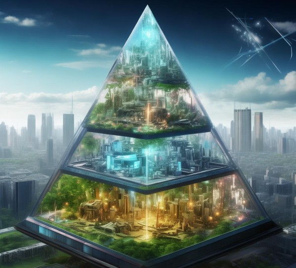 三级科技体系是什么级别?从基础到前沿,科技的深度变迁