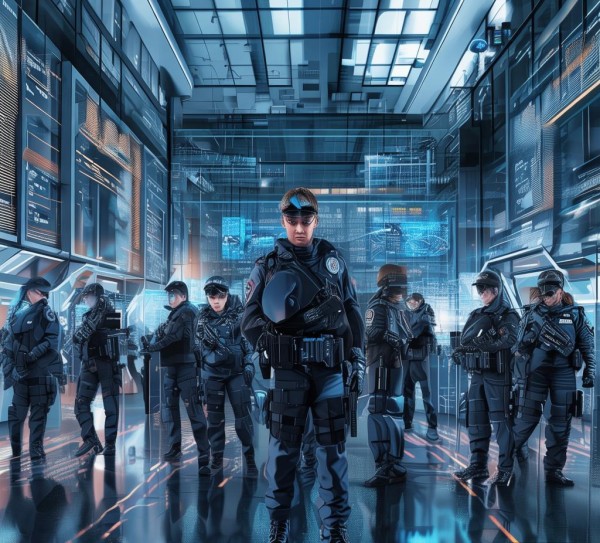 科技兴警,职能体系的创新路径 科技兴警,职能体系的创新路径