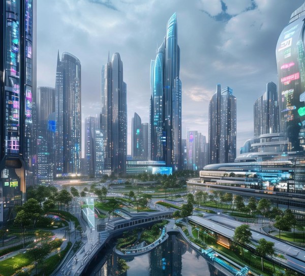 科技与人文的双轨交融,构建科技感十足的城市治理体系 科技与人文的双轨交融,构建科技感十足的城市治理体系