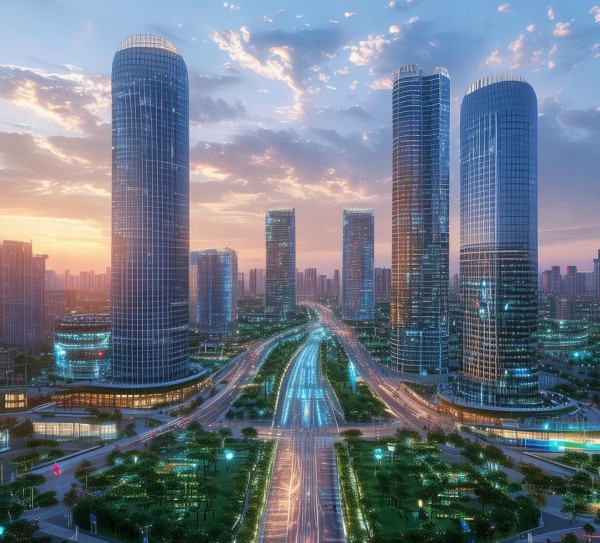 沣东新城,科技创新的未来之都
