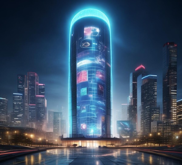 科技中心,创新的象征