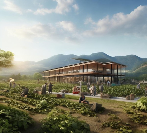 秦皇岛润辉科技开发,助力乡村振兴