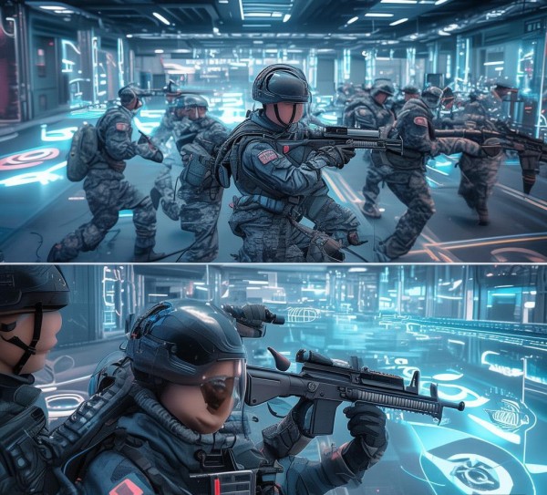 体系练兵科技练兵耦合,探索现代军事训练的新路径