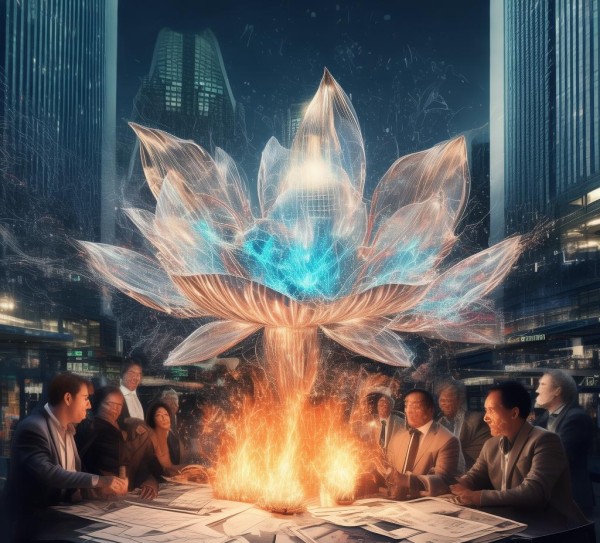 科技之花在浦东，创新的火种在计划