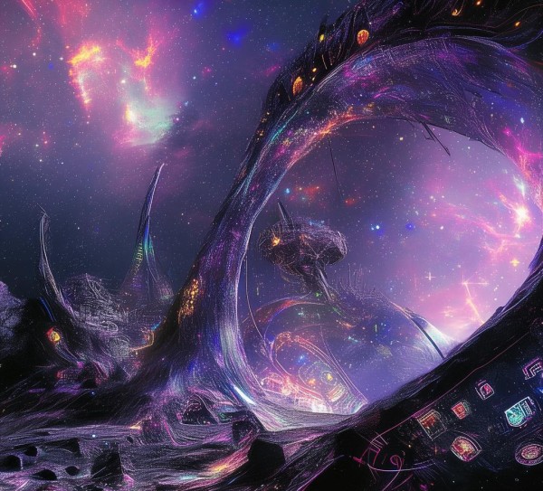 外星生物的文明密码