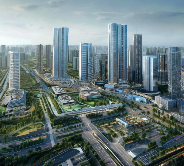 成都科技城规划图纸,推动区域经济高质量发展