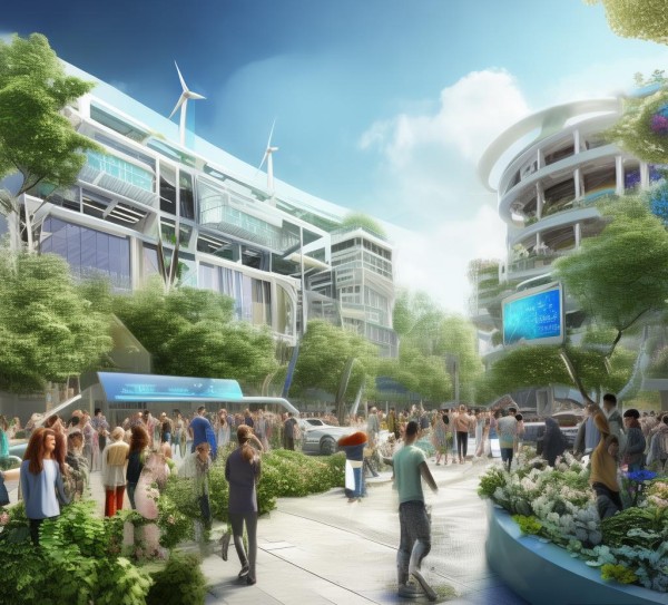 科技助力绿色校园,构建可持续发展新路径 科技助力绿色校园,构建可持续发展新路径