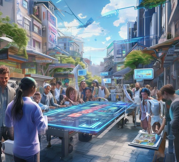 科技助力社区,策划方案