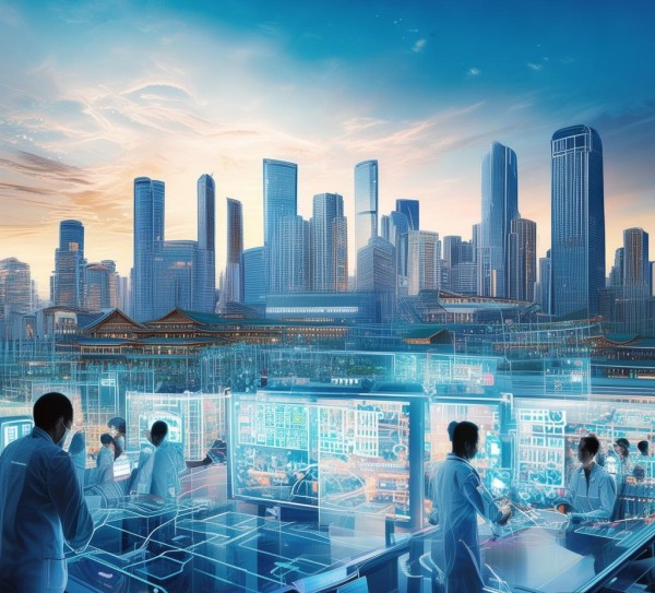 中国科技开发院与武汉市,共同推动科技创新的未来