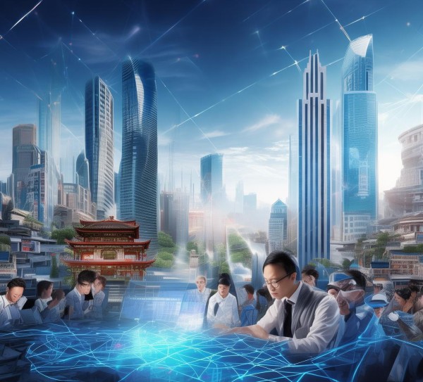 中国科技服务业发展战略，创新驱动、开放合作与人才培养