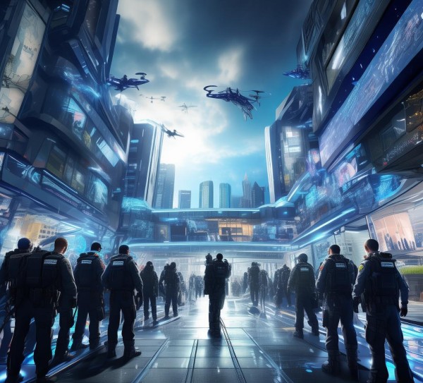科技强警体系建设方案,新时代警队的未来之光
