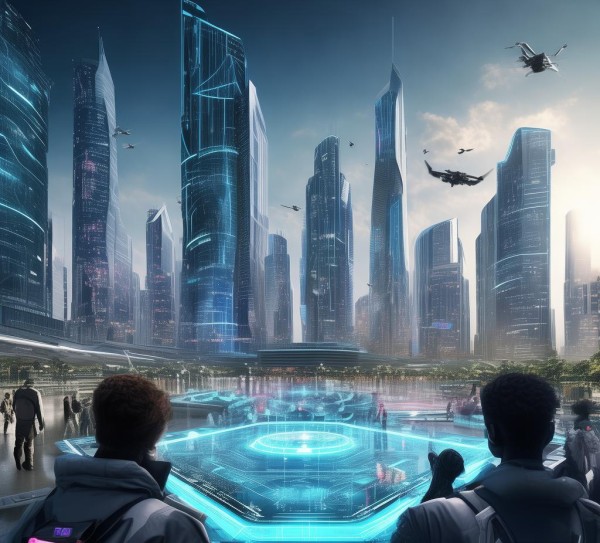 科技强国未来，构建高效能的数字化未来体系