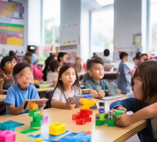春季科技活动月，幼儿园教育的新机遇