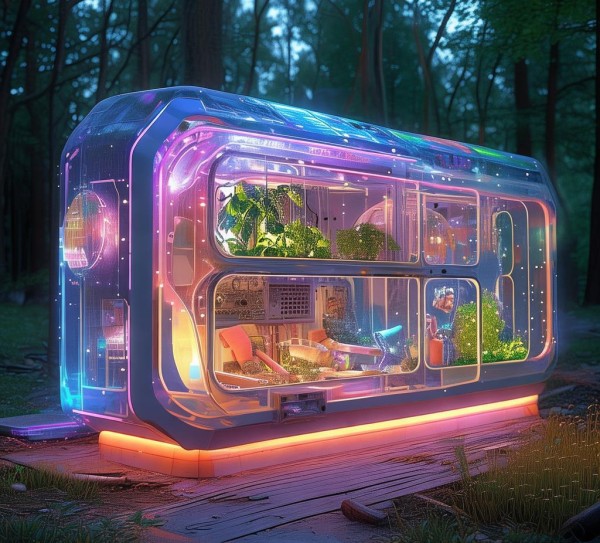 科技小屋,点亮童年的智慧之光