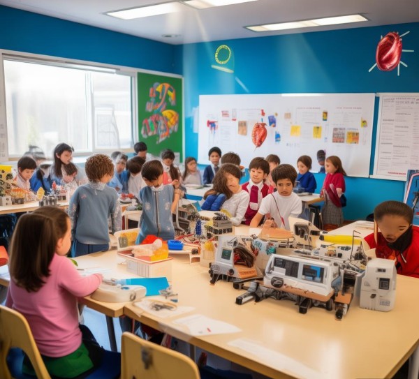 小学生科技活动组织方案