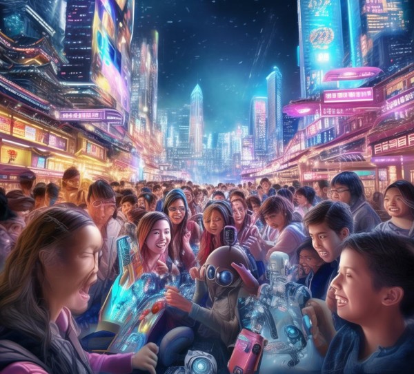 六一科技狂欢，科技为乐，创新为乐