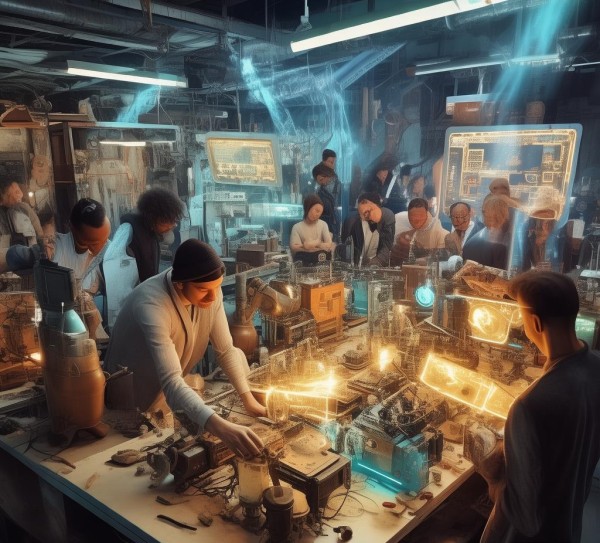 科技活动旧物改造,助力创新的未来