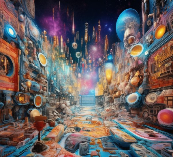 文化科技融合图谱,构建人类文明的新图景
