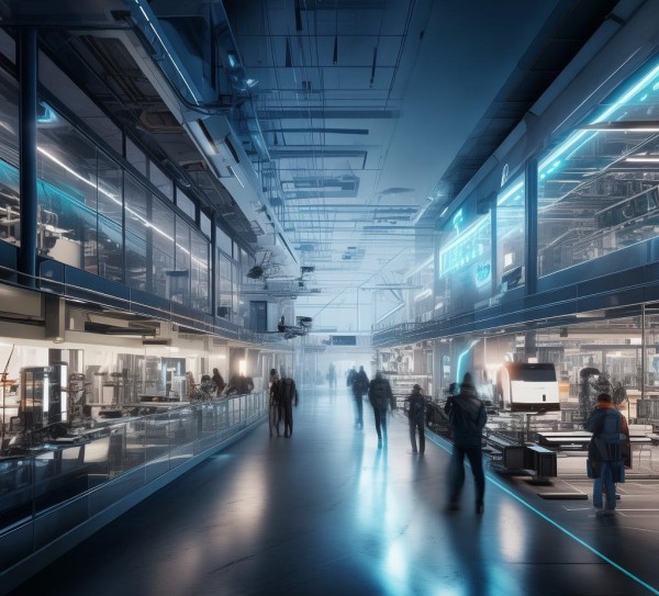 navigating the Efficient Path of a High-tech Development Zone轴承厂