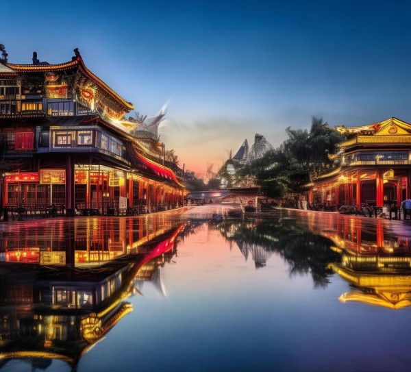 葛洲坝中国府,5G技术助力智慧发展