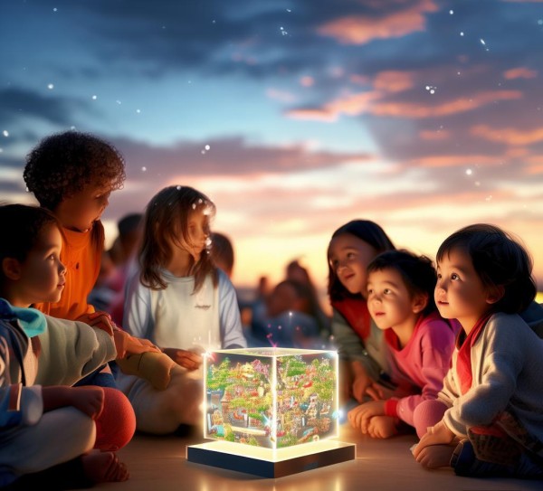 童安科技开发公司，助力童年的美好未来！