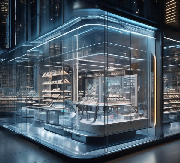 科技-powered boutique with Precision-driven operations and Efficient operations
