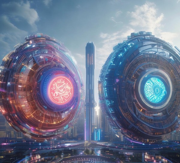 超凡体系与科技体系,人类文明的双轮驱动 超凡体系与科技体系,人类文明的双轮驱动